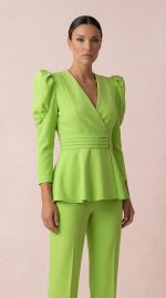 Conjunto pantalón peplum - Imagen 3