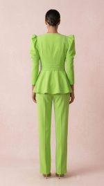 Conjunto pantalón peplum - Imagen 4