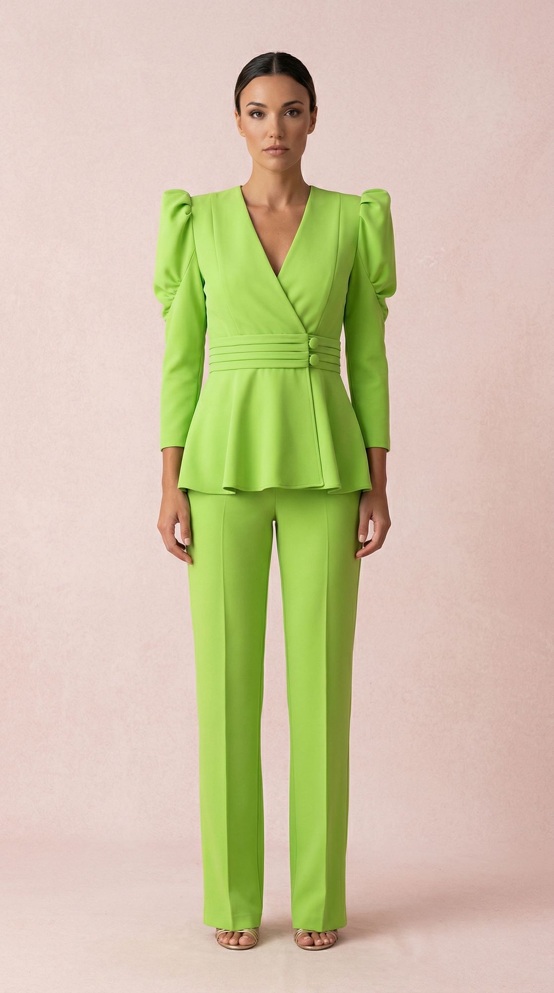 freepik__cinematic-frontfacing-fullbody-studio-shot-of-a-pr__21963 Conjunto pantalón peplum - Imagen 1