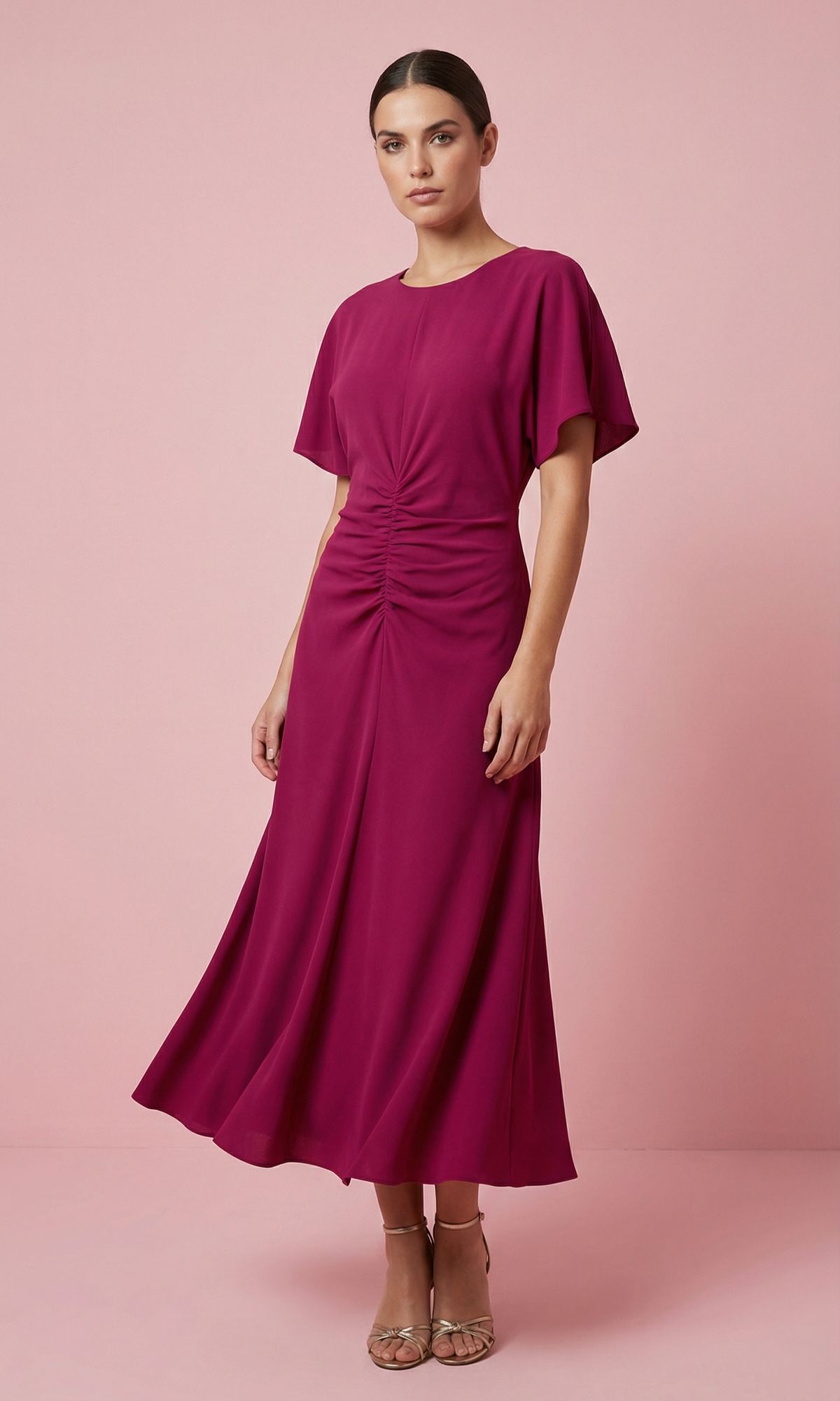 freepik__cinematic-threequarter-angled-fullbody-studio-shot__21966 Vestido Frunce - Imagen 1