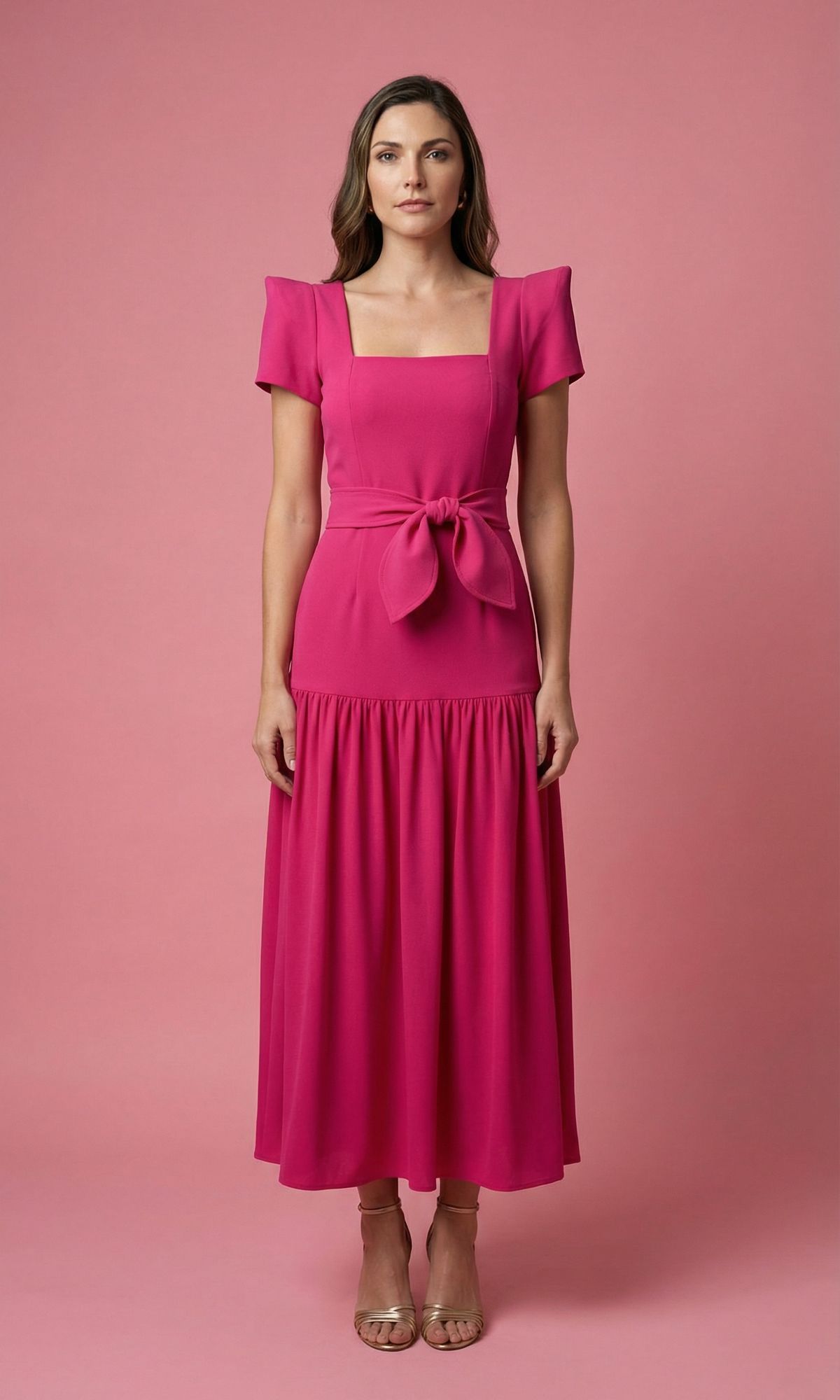 freepik__cinematic-frontfacing-fullbody-studio-shot-of-a-pr__21971 Vestido Largo de Talle Bajo - Imagen 1