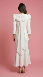 Conjunto tweed falda volante - Imagen 3