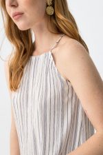 Vestido de Rayas Bartlomeu - Imagen 5