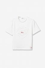 Camiseta corazón de guipur Aura - Imagen 3