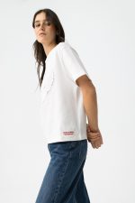 Camiseta corazón de guipur Aura - Imagen 5