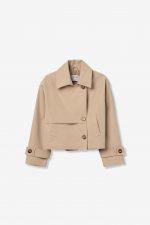 Gabardina corta Joan - Imagen 3