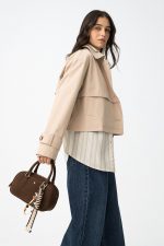 Gabardina corta Joan - Imagen 5