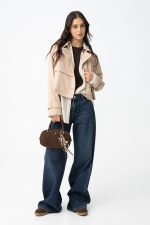 Gabardina corta Joan