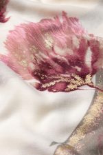 Pañuelo floral Alda - Imagen 2