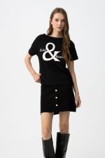 Camiseta de manga corta Muk