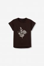 Camiseta marrón Natalie Unique - Imagen 2