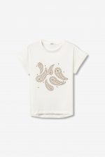 Camiseta blanca  Natalie - Imagen 3