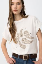 Camiseta blanca  Natalie