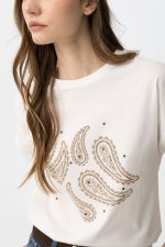 Camiseta blanca  Natalie - Imagen 5