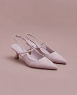 Zapato Destalonado Lila