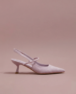 Zapato Destalonado Lila - Imagen 4