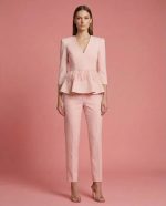 Conjunto de Pantalón con Peplum Dolce