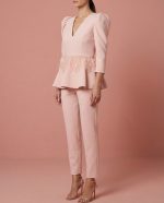 Conjunto de Pantalón con Peplum Dolce - Imagen 2