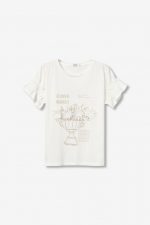 Camiseta Flores 3D Lydia - Imagen 5