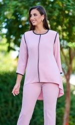 Conjunto de Blusón y Pantalón Vivos - Imagen 2