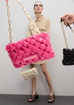 Bandolera efecto nudos - Imagen 8