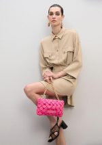 Bandolera efecto nudos - Imagen 7