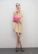 Bandolera efecto nudos - Imagen 9