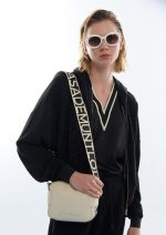 Sudadera scuba con strass delantero - Imagen 4