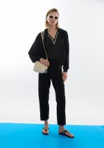 Sudadera scuba con strass delantero - Imagen 5