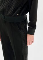 Sudadera scuba con strass delantero - Imagen 7