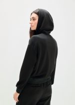 Sudadera scuba con strass delantero - Imagen 8