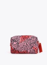 Neceser de nylon estampado multicolor - Imagen 4