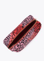 Neceser de nylon estampado multicolor - Imagen 3