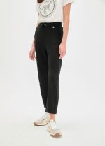 Pantalón negro con strass - Imagen 8