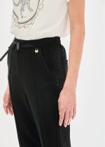 Pantalón negro con strass - Imagen 10