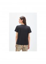 Camiseta con animal en strass - Imagen 4