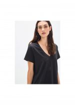 Camiseta con animal en strass - Imagen 5