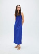 Vestido azul eléctrico con cintas laterales - Imagen 6