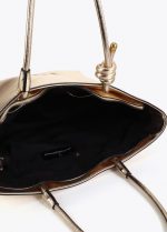 Shopper desestructurado dorado - Imagen 3