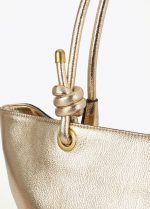 Shopper desestructurado dorado - Imagen 2