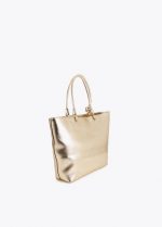 Shopper desestructurado dorado - Imagen 4