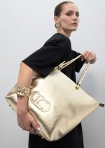 Shopper desestructurado dorado - Imagen 11