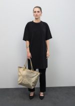 Shopper desestructurado dorado - Imagen 10