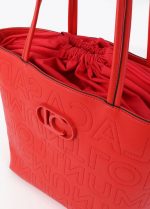 Shopper desestructurado pespuntes monograma - Imagen 12