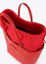 Shopper desestructurado pespuntes monograma - Imagen 13