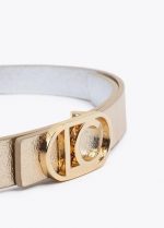 Cinturón reversible hebilla logo ovalado - Imagen 6