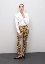 Cinturón reversible hebilla logo ovalado - Imagen 9