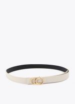 Cinturón reversible hebilla logo ovalado - Imagen 12