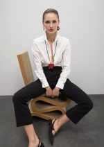 Collar largo colgante corazón - Imagen 5