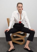 Collar largo colgante corazón - Imagen 9